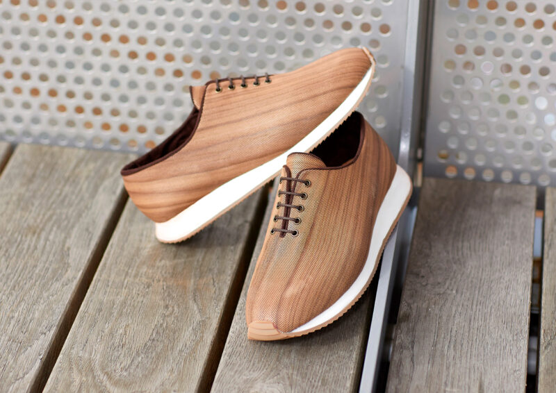 Basket Wood Air Joseph Malinge - Chaussures de luxe Made in France