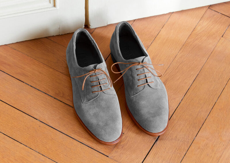 Derby Liberty Joseph Malinge - Chaussures de luxe Made in France
