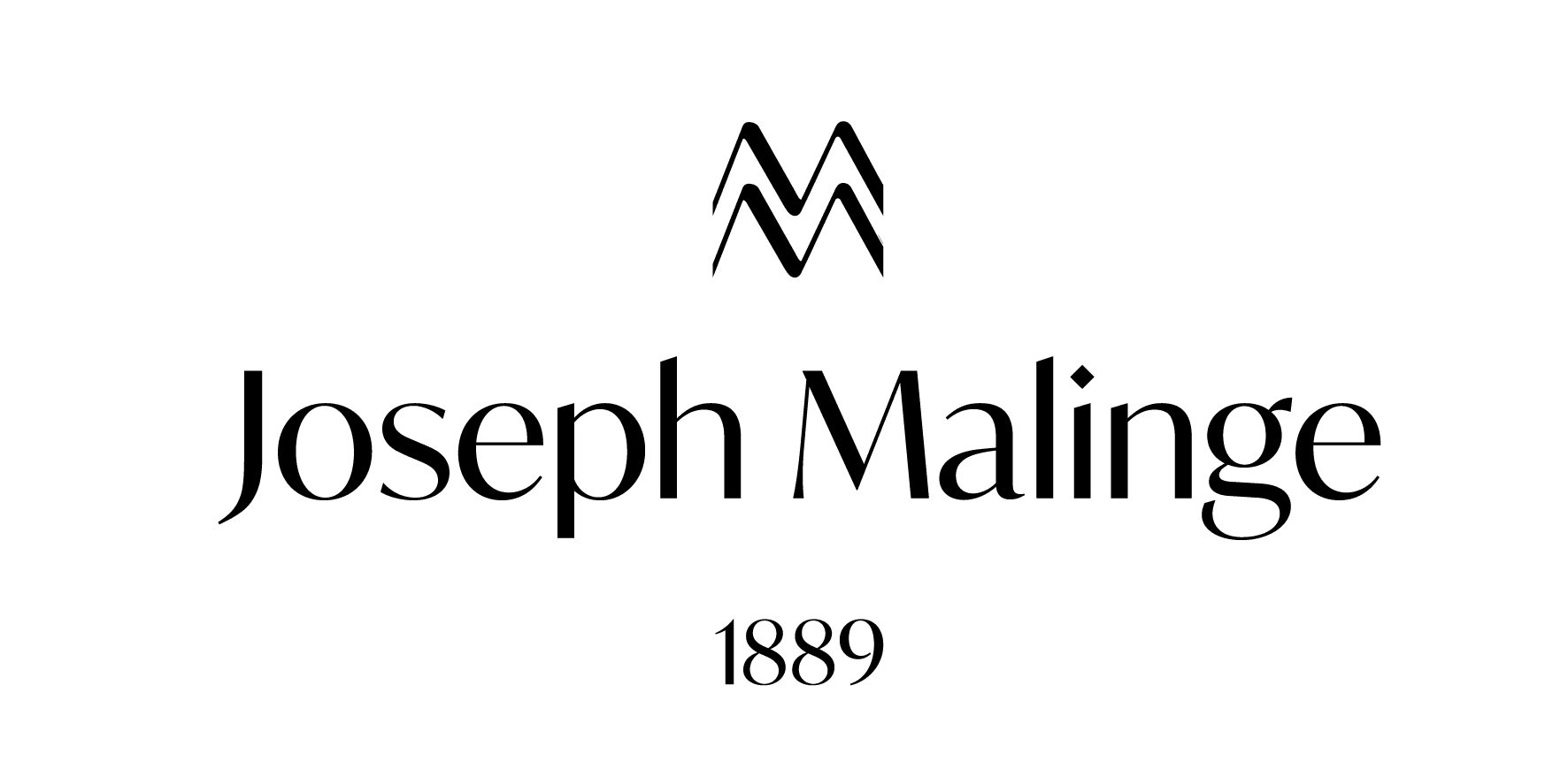 Logo Joseph Malinge noir