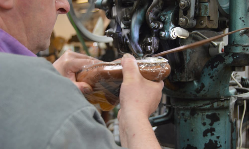 A unique know-how in the French manufacture of your leather shoes Joseph Malinge