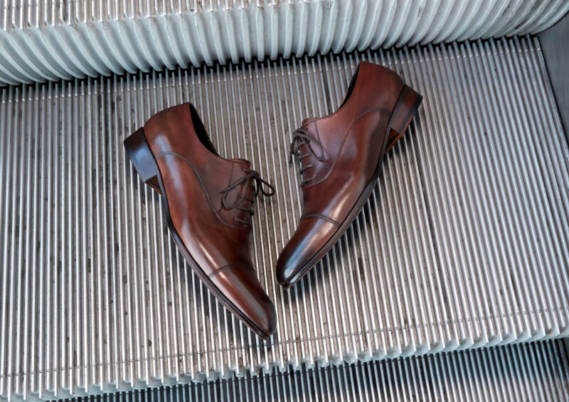 Richelieu Sam Joseph Malinge - Chaussures de luxe Made in France